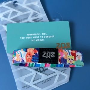 New zox la girl power band bracelet small
